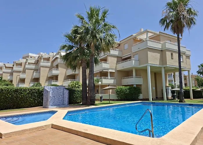Apartamento Di1706a - El Faro Dénia